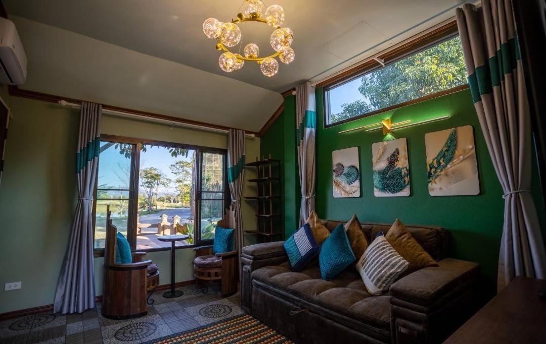 Mana-An Lake Hill Resort Villa Чиангмай Экстерьер фото