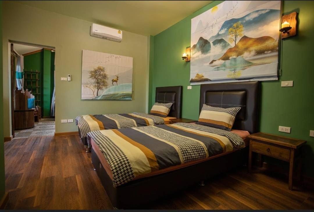 Mana-An Lake Hill Resort Villa Чиангмай Экстерьер фото