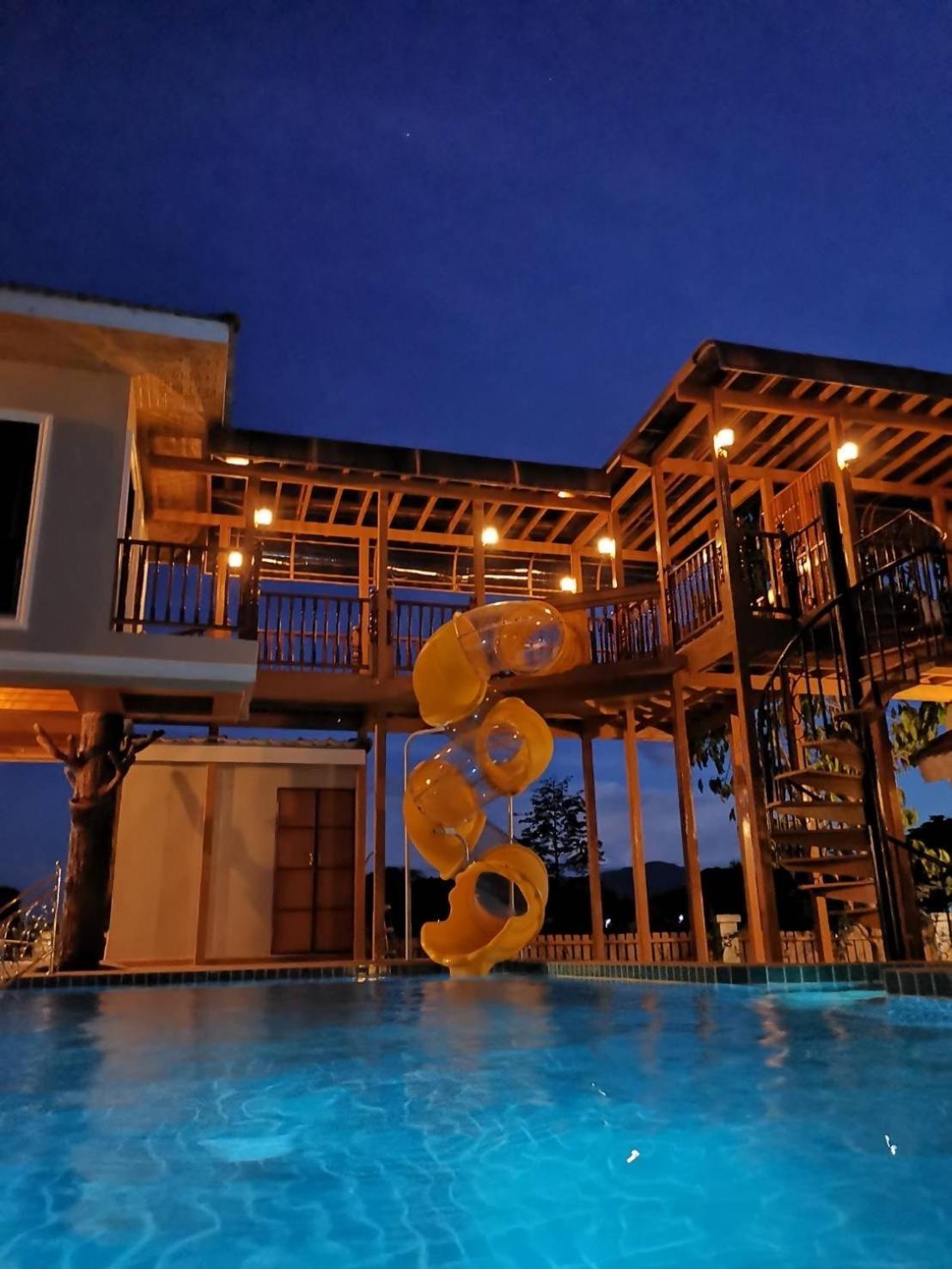 Mana-An Lake Hill Resort Villa Чиангмай Экстерьер фото