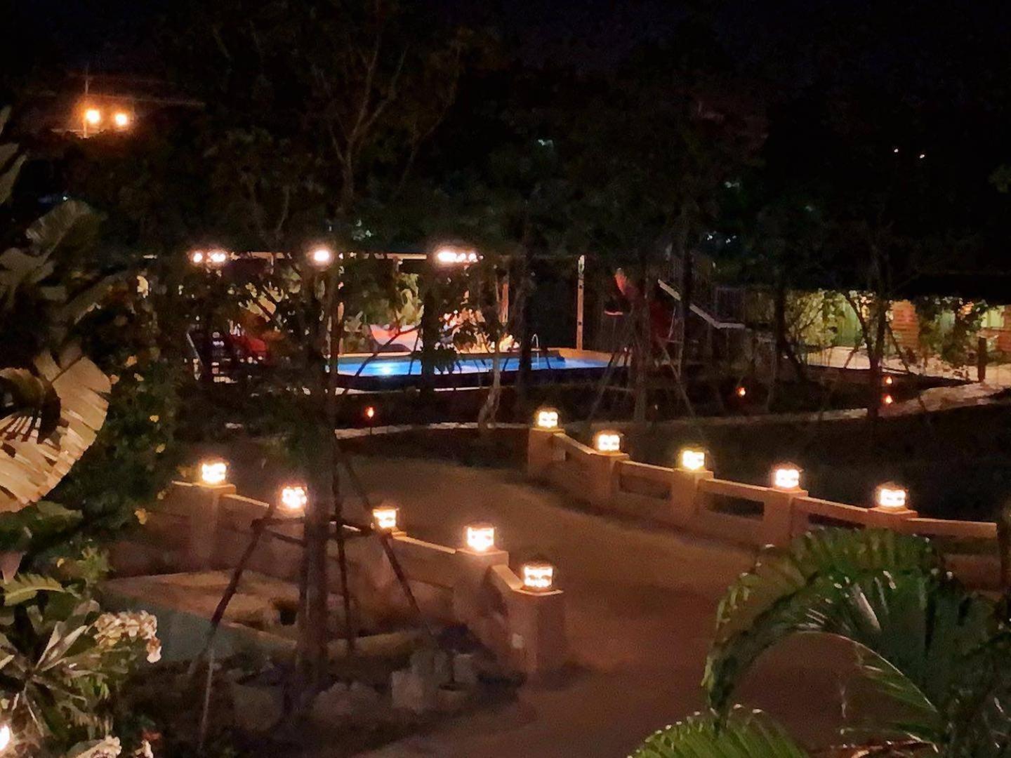Mana-An Lake Hill Resort Villa Чиангмай Экстерьер фото