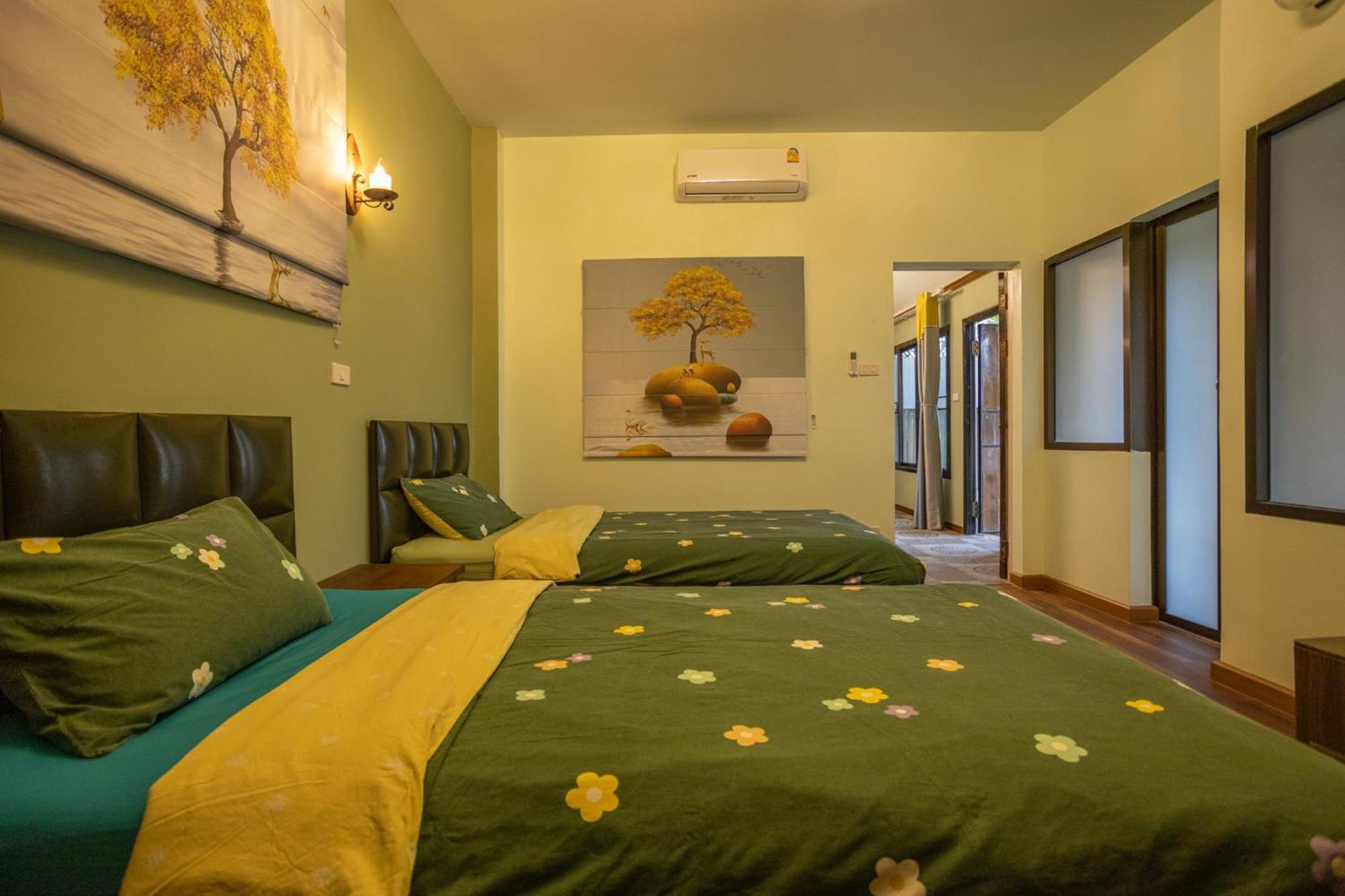 Mana-An Lake Hill Resort Villa Чиангмай Экстерьер фото