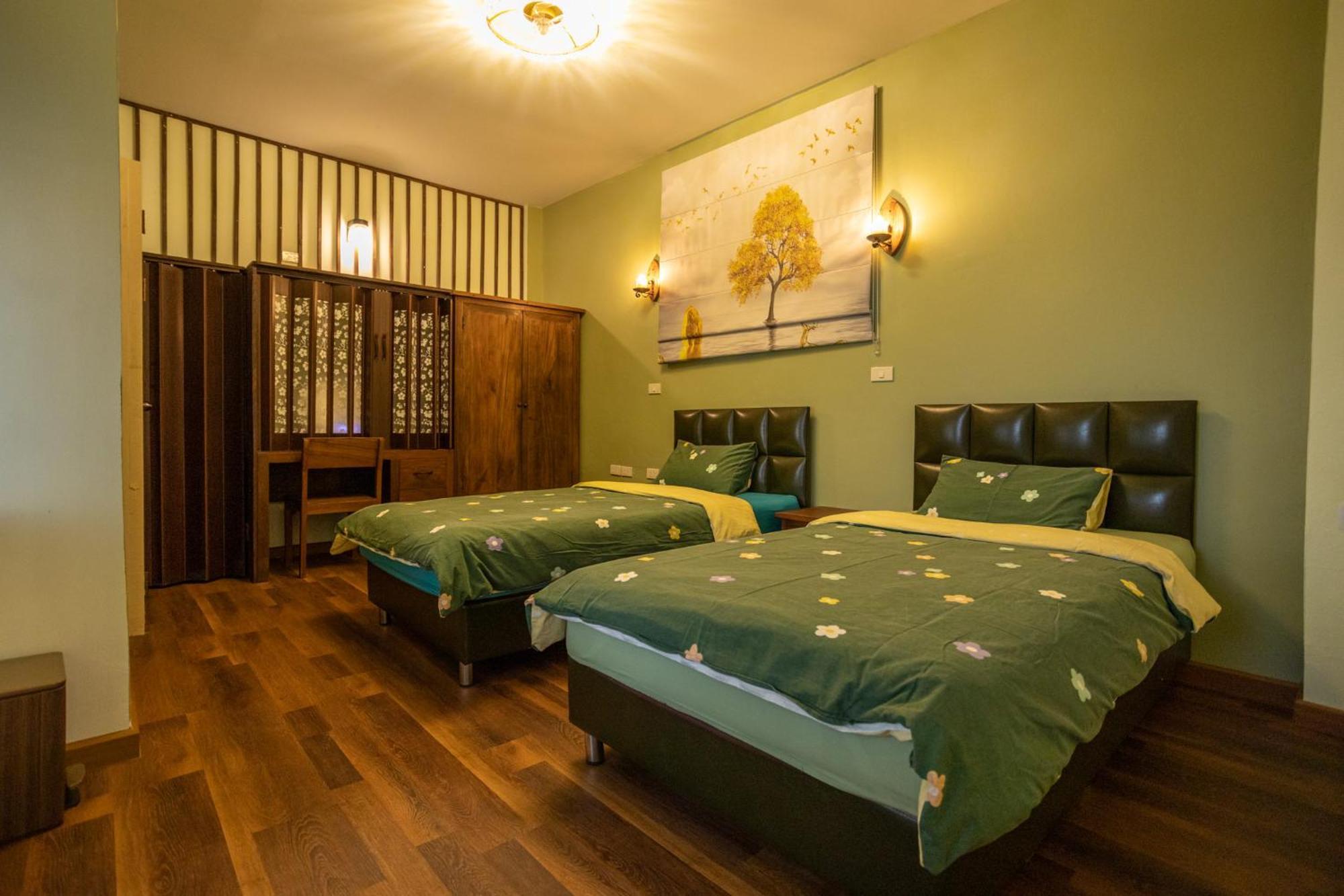 Mana-An Lake Hill Resort Villa Чиангмай Экстерьер фото